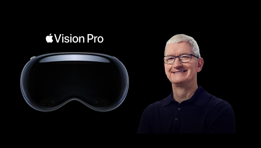 Apple Vision Pro exploded in the middle of the night. 7 years to hold out the strongest head display, revolution space calculation